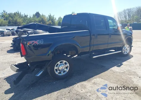 2016 Ford F-250 Xlt z USA, uszkodzony, nr VIN 1FT7W2B68GEA69834